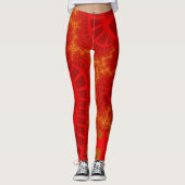 Cherry Red Remix Leggings (Vorderseite)