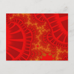 Cherry Red Remix Postkarte