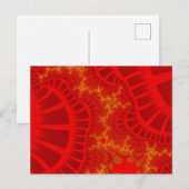Cherry Red Remix Postkarte (Vorne/Hinten)