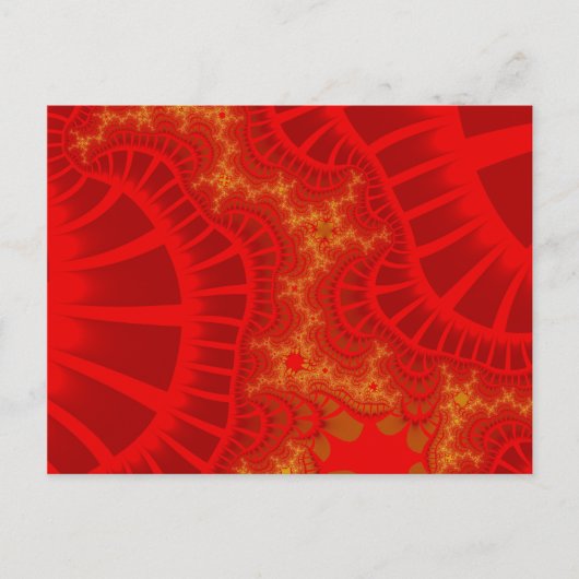 Cherry Red Remix Postkarte (Vorderseite)