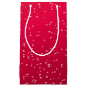 Cherry Red Soda mit kleinen Blasen Kleine Geschenktüte (Vorderseite)