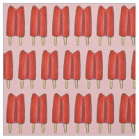 Cherry Red Twin Pop Popsicles Ice Lollies