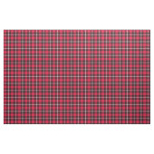 Cherry Red und Black Sporty Kariert Stoff (Fat Quarter (45,7 x 55,9 cm))