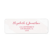 Cherry Red Wedding (Vorne)