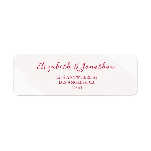 Cherry Red Wedding (Vorne)