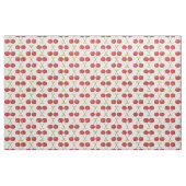 Cherry Retro Fabric - Großdrucker Stoff (Yard (91,4 cm))