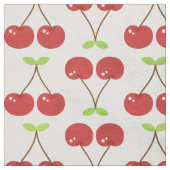 Cherry Retro Fabric - Großdrucker Stoff (Muster)