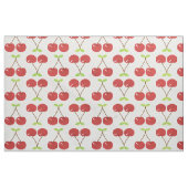 Cherry Retro Fabric - Großdrucker Stoff (Fat Quarter (45,7 x 55,9 cm))