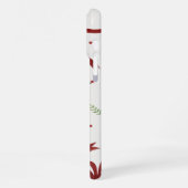 'Cherry Ribbon Coquette' iPhone 16 Pro Max Hülle (Linke Seite)