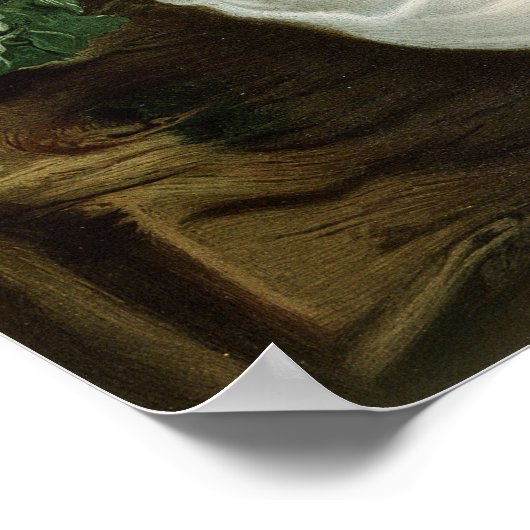 Cherry Ripe, 1879 d Poster (Ecke)