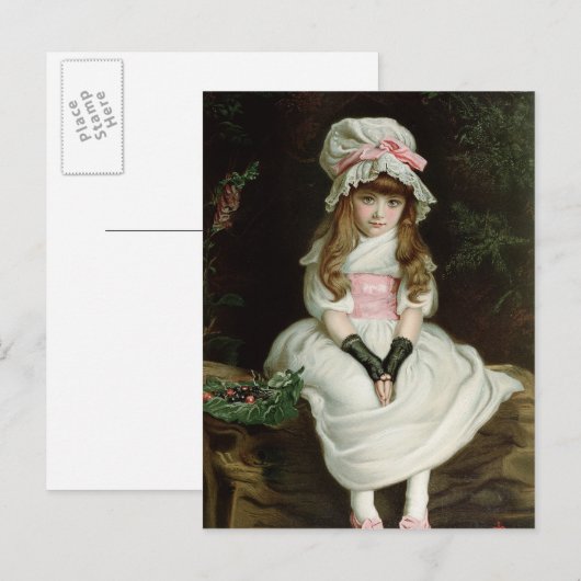 Cherry Ripe, 1879 d Postkarte (Vorne/Hinten)