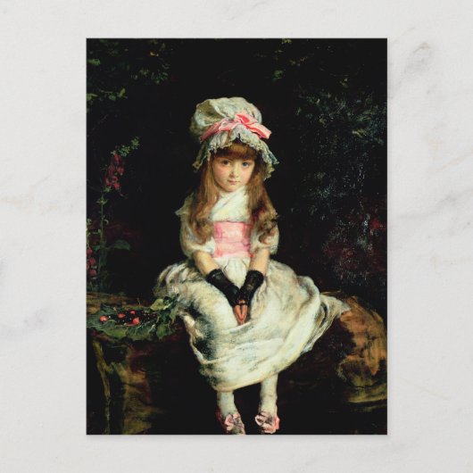 Cherry Ripe, 1879 Postkarte (Vorderseite)