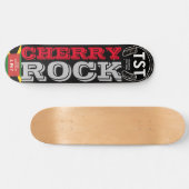 CHERRY ROCK Skateboard (Horizontal)