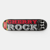 CHERRY ROCK Skateboard (Horizontal)