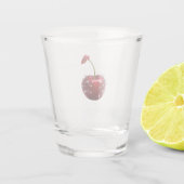 Cherry Rock Style Schnapsglas (Rückseite)