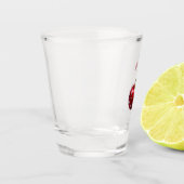 Cherry Rock Style Schnapsglas (Links)