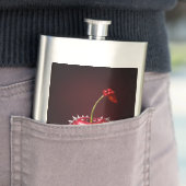 Cherry Rock Style Stainless Steel Flask Flachmann (Beispiel)