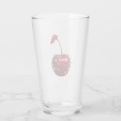 Cherry Rock Style Stainless Steel Flask Glas (Rückseite)