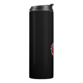 Cherry Rock Style Stainless Steel Flask Thermosbecher (Nach links gedreht)
