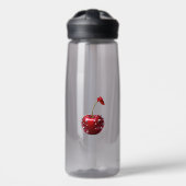 Cherry Rock Style Water Bottle Trinkflasche (Vorne)