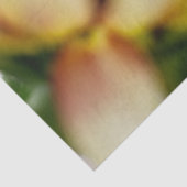 Cherry Rose Sunflower Seidenpapier (Detail)