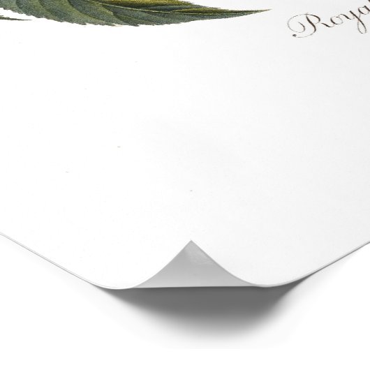 Cherry, Royale Poster (Ecke)