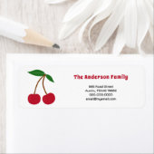 Cherry-Rücksendeadresse (Insitu)