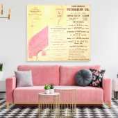 Cherry Run-Eigenschaft Leinwanddruck (Insitu (Wohnzimmer))