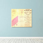 Cherry Run-Eigenschaft Leinwanddruck (Insitu (Holzboden))