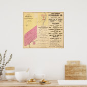 Cherry Run-Eigenschaft Poster (Küche)