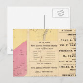 Cherry Run-Eigenschaft Postkarte (Vorne/Hinten)