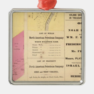 Cherry Run-Eigenschaft Silbernes Ornament