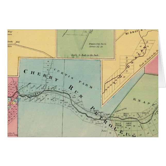 Cherry Run, Plumer (Vorderseite (Horizontal))