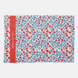 Cherry Rustic Farmhouse French Country Geschirrtuch