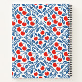 Cherry Rustic Farmhouse French Country Recipe Notizblock (Rückseite)