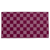Cherry Schachbrett Zwei Tone Pillowcases HAMbyWG Kissenbezug (Vorderseite-Rechts)
