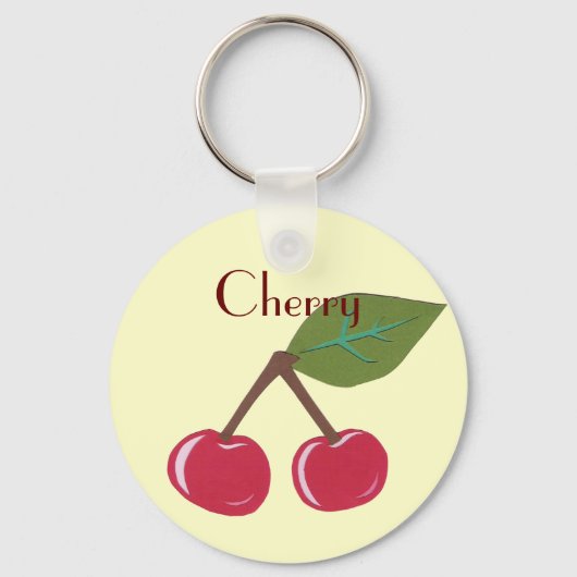 Cherry Schlüsselanhänger (Vorderseite)