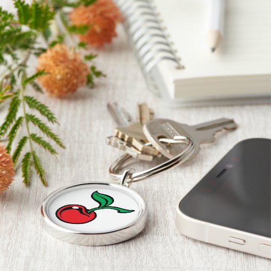 Cherry Schlüsselanhänger (Seite)