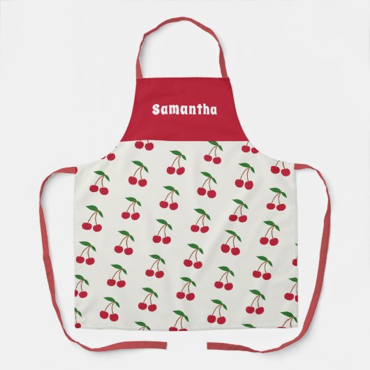 Cherry Schürze (Vorderseite)