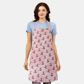 Cherry Schürze (Getragen)