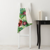 Cherry Seamless Pattern Sherpadecke (Beispiel)
