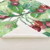 Cherry Seamless Pattern Sherpadecke (3/4)
