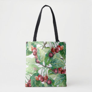 Cherry Seamless Pattern Tasche