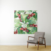 Cherry Seamless Pattern Wandteppich (Beispiel)