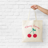 Cherry Season Niedlich Cherries Tasche