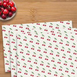 Cherry Seidenpapier