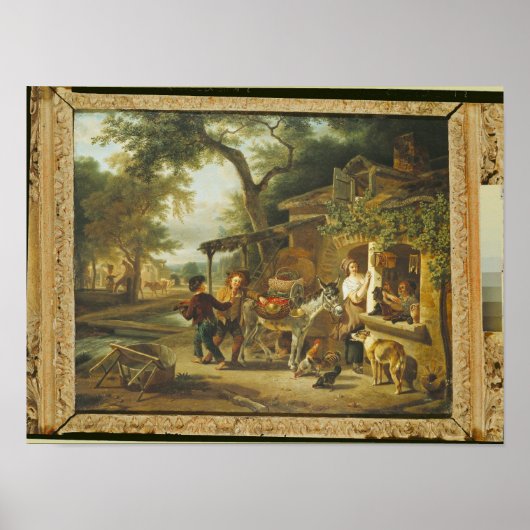 Cherry Seller Poster (Vorne)