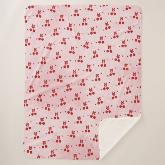 Cherry Sherpadecke (Vorderseite)