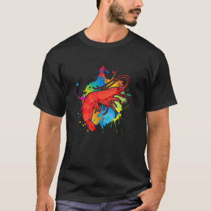 Cherry Shrimp Aquarium Frische Aquarium T-Shirt