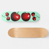 Cherry Skateboard - Ihre Farben (Horizontal)